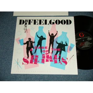 画像: DR.FEELGOOD -  A CASE OF THE SHAKES  ( BRAND NEW)  /  1990  UK ENGLANDREISSUE   "BRAND NEW" LP 