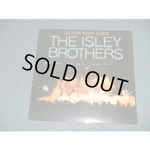 画像: THE ISLEY BROTHERS -  GO FOR YOUR GUNS (SEALED) / US AMERICA Reissue "BRAND NEW SEALED"  LP 