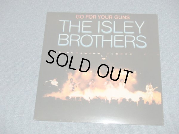 画像1: THE ISLEY BROTHERS -  GO FOR YOUR GUNS (SEALED) / US AMERICA Reissue "BRAND NEW SEALED"  LP 