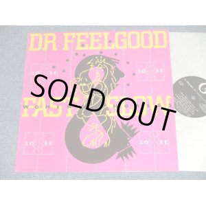 画像: DR.FEELGOOD - FAST WOMAN SLOW HORSES ( BRAND NEW)  /  1989 UK ENGLAND REISSUE "BRAND NEW" LP 