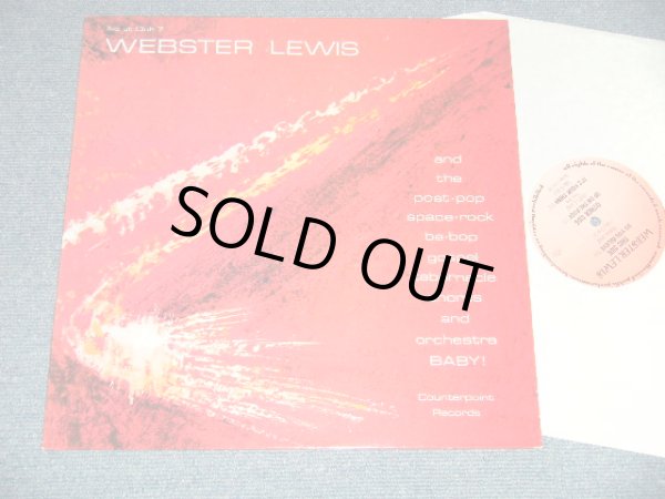 画像1: WEBSTER LEWIS - LIVE AT CLUB 7 (NEW)  / 1996 UK NEGLAND REISSUE "BRAND NEW"   LP