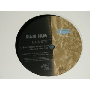 画像: A) RAM JAM - BLACK BETTY : B) WILD CHERRY -  PLAY THAT FUNKY MUSIC  (Sealed)  /  US AMERICA REISSUE "BRAND NEW SEALED"  12" 