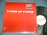 画像: TOWER OF POWER -  LIVE AND IN LIVING COLOR (Matrix # A) BS-1-2924-WW2-1  B) BS-2-2924-WW5  SP )  (Ex+/MINT-)  / 1982 Version? US AMERICA 3rd Press "White Label" Used LP  MINT/MINT) 