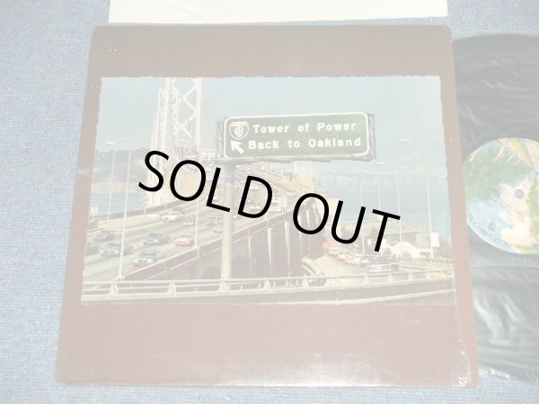 画像1: TOWER OF POWER -  BACK TO OAKLAND (MINT (Matrix # A) BS-2749 40621-1X  KENDUN    B) BS-2749 40622-1   KENDUN) (MINT-/MINT-)  / 1974 US AMERICA ORIGINAL 1st Press "BURBANK Label" Used LP  