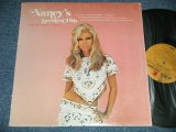 画像: NANCY SINATRA - NANCY'S GREATEST HITS  (Ex+/Ex+++ Looks:Ex+ ) / 1970 US AMERICA "CAPITOL RECORD CLUB" "BROWN Label"  Used LP 