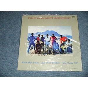 画像: WILLIE and The MIGHTY MAGNIFICENTS - ON SCENE '70   (Sealed)  / 2000 UK ENGLAND REISSUE "BRAND NEW SEALED"   LP