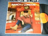 画像: NANCY SINATRA -  NANCY IN LONDON   (Ex++/MINT- ) / 1968 Version US AMERICA 2nd Press "TWO TONE ORANGE Label"  STEREO  Used LP 