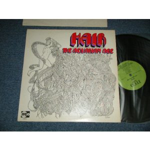 画像: The AQUARIAN AGE - HAIR  (Ex++/Ex+++) /1969 US AMERICA ORIGINAL  Used LP