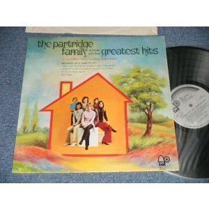 画像: The PARTRIDGE FAMILY - At Home With Their GREATEST HITS (MINT-/MINT-) / 1972 US AMERICA ORIGINAL  Used LP