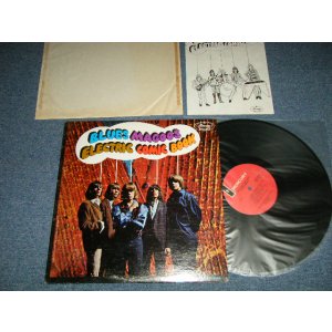 画像: BLUES MAGOOS - ELECTRIC COMIC BOOK (with COMIC BOOK) ( Ex+++/Ex+++ ) / 1967 US AMERICA ORIGINAL MONO Used LP 