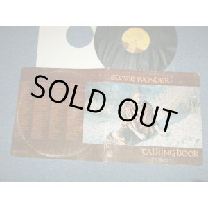 画像: STEVIE WONDER -  TALKING BOOK  ( Matrix # A) T-319V1-B5RS-8106-1-S-03B #12     B)T-319V1-B5RS-8107-2-S-03B #12) (Ex\/Ex++) / 1972 US AMERICA ORIGINAL 2nd press "Standard Cover"  Used LP 