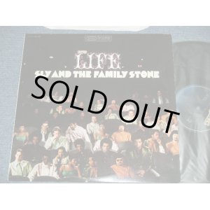 画像: SLY & THE FAMILY STONE - LIFE  (MINT-/MINT-)  / 1980~1990's  US AMERICA REISSUE  REISSUE LP