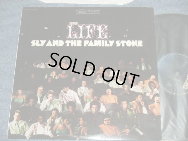 画像1: SLY & THE FAMILY STONE - LIFE  (MINT-/MINT-)  / 1980~1990's  US AMERICA REISSUE  REISSUE LP