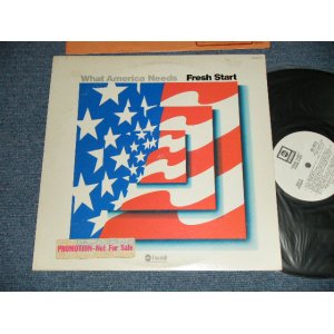画像: FRESH START - WHAT AMERICA NEEDS ( Ex++/Ex+++)   / 1974 US AMERICA ORIGINAL "WHITE LABEL PROMO" Used  LP