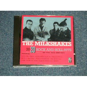 画像: THE MILKSHAKES - 20 ROCK & ROLL HITS OF THE 50'S & 60'S  ( MINT-/MINT) /  1990 UK ENGLAND ORIGINAL Used CD