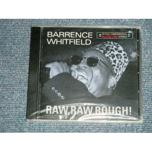 画像: BARRENCE WHITFIELD - RAW, RAW, ROUGH! (Sealed / Crack) / 2009    "Brand New Sealed" CD