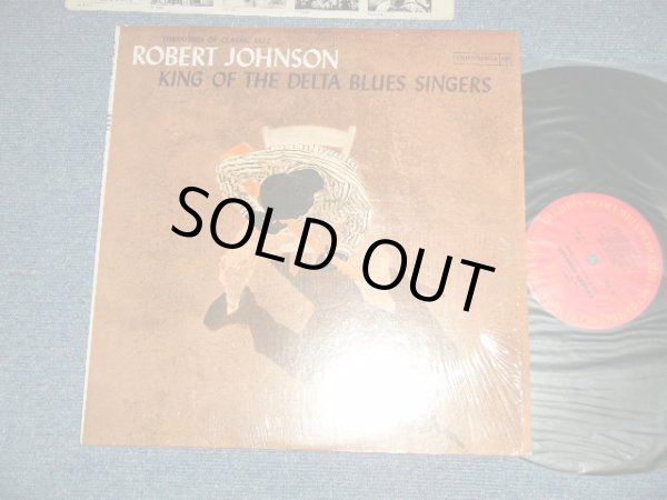 画像1: ROBERT JOHNSON - KING OF THE DELTA BLUES SINGERS ( Matrix # A)2AC/B)2J ) ( MINT-/MINT-)  / 1970 Version US AMERICA REISSUE Used LP 