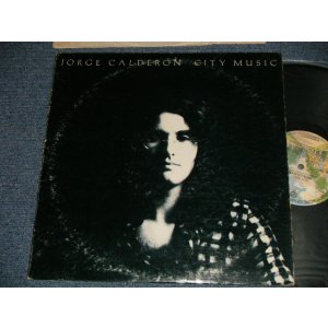 画像: JORGE CALDERON - CITY MUSIC (Ex/MINT- Cut Out )  / 1975  US AMERICA ORIGINAL Used LP