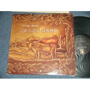 画像: JAMES GANG - STRAIGHT SHOOTER  (Ex++/Ex+++ Looks:MINT- BB) / 1972 US AMERICA ORIGINAL 1st Press"EMBOSSED Cover" "BLACK Label" Used LP 