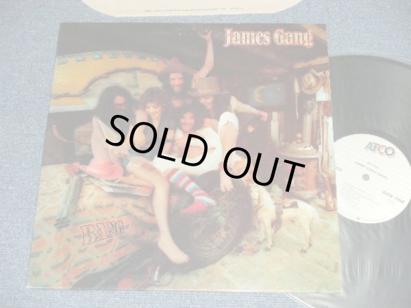 画像1: JAMES GANG - BANG (Ex++/MINT) / 1980'S US AMERICA 3rd Press Label Used LP  