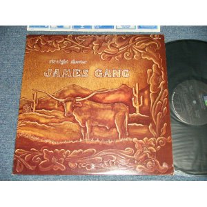 画像: JAMES GANG - STRAIGHT SHOOTER  (Ex+++/MINT-) / 1972 US AMERICA ORIGINAL 1st Press"EMBOSSED Cover" "BLACK Label" Used LP 