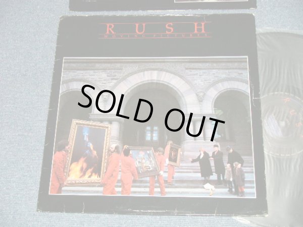 画像1: RUSH -  MOVING PICTURES ( Ex++/MINT- Tape seam)   / 1981 US AMERICA ORIGINAL  Used LP  