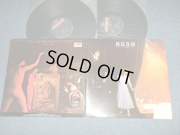 画像1: RUSH -  EXIT...STAGE LEFT ( Ex+++/MINT- )   / 1981 US AMERICA ORIGINAL  Used 2-LP  