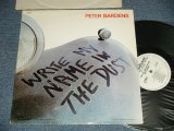 画像: PETER BARDENS - WRITE MY NAME IN THE DUST ( Ex++/Ex+++ STMPOBC) / 1971  US AMERICA ORIGINAL "WHITE LABEL PROMO"  Used LP