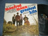 画像: The MANFRED MANN - GREATEST HITS (Ex/Ex+++)   / 1966 US AMERICA ORIGINAL MONO Used LP
