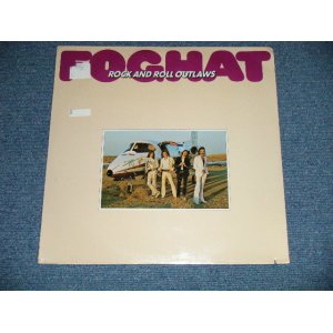 画像: FOGHAT  - ROCK AND ROLL OUTLAWS  (SEALED CUTOUT) / 1974 US AMERICA ORIGINAL "BRAND NEW SEALED" LP