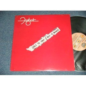 画像: FOGHAT  - GIRLS TO CHAT & BOYS TOBOUNCE  (MINT-/MINT Cutout) / 1981 US AMERICA ORIGINAL Used LP