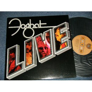 画像: FOGHAT  - LIVE (Ex+++/MINT-) / 1977  US AMERICA ORIGINAL Used LP