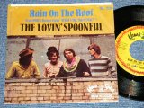 画像: The LOVIN' SPOONFUL - A) RAIN ON THE ROOF B) POW   (Ex+/Ex++ BB, STAPPLE Hole, STOC,)  / 1966 US AMERICA ORIGINAL  Used  7" Single  with Picture Sleeve