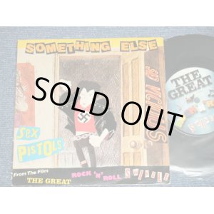画像: SEX PISTOLS - A) SOMETHING ELSE  B)FRIGGIN' IN THE RIGGIN' (A-7/B-6) ( Ex+/Ex+++)  / 1979  UK ENGLAND  ORIGINAL Used 7" Single with PICTURE SLEEVE 