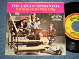 画像: The LOVIN' SPOONFUL - A) SUMMER IN THE CITY  B) BUTCHIES TUNE   (Ex+/E+ STAPPLE Hole, STOC,)  / 1966 US AMERICA ORIGINAL  Used  7" Single  with Picture Sleeve