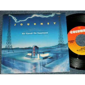 画像: JOURNEY - A)BE  GOOD TO YOURSELF  B) ONLY THE YOUNG ( Ex++/Ex+++ ) / 1986 US AMERICA ORIGINAL Used 7" Single with PICTURE SLEEVE 