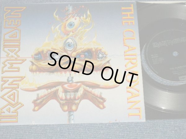 画像1: IRON MAIDEN - A) THE CLAIRVOYANT  B) THE PRISONER(Live)  (MINT-/MINT-)  / 1988 UK ENGLAND ORIGINAL  "POSTER JACKET" "CRYSTAL Wax Vinyl" Used 7" Single  