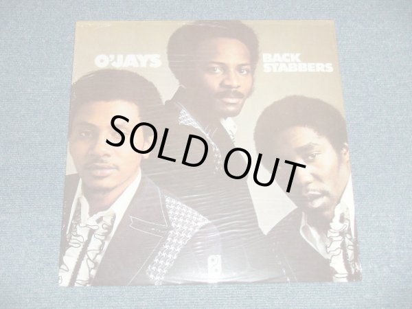 画像1: THE O'JAYS -  BACK STABBERS  (SEALED) / US Reissue  "BRAND NEW SEALED" LP "