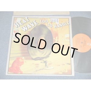 画像: HEAT WAVE - TOO HOT TO HANDLE (Ex+/Ex+++) / 1976 US AMERICA ORIGINAL Used LP 