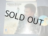 画像: JOHNNY BRISTOL - HANG ON IN THERE BABY (MINT-/MINT ) / 1974 US AMERICA  ORIGINAL Used LP 