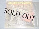 画像: The IMPRESSIONS - KEEP ON PUSHING (VG+++/Ex+++ Looks:Ex++ EDSP. TEAROFC) / 1964 US AMERICA ORIGINAL "MONO"  Used  LP 