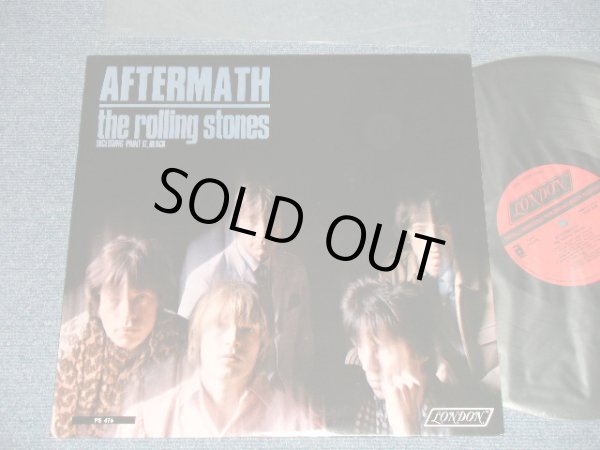 画像1: ROLLING STONES - AFTERMATH  ( Matrix # ZAL-7259 BW PS 476 / ZAL-7260 BW PS 476 ) ( MINT-/MINT- )  /   US AMERICA REISSUE  "RED LABEL" STEREO  Used  LP   