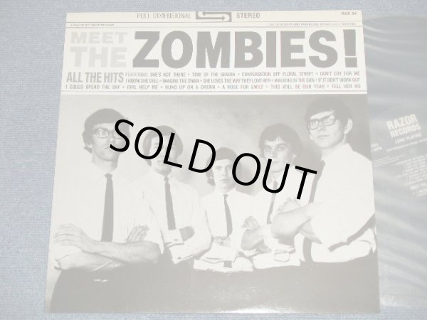 画像1: THE ZOMBIES - MEET THE ZOMBIES (Ex+++/MINT) / 1988 FRANCE Press  UK ENGLAND  ORIGINAL Used LP 