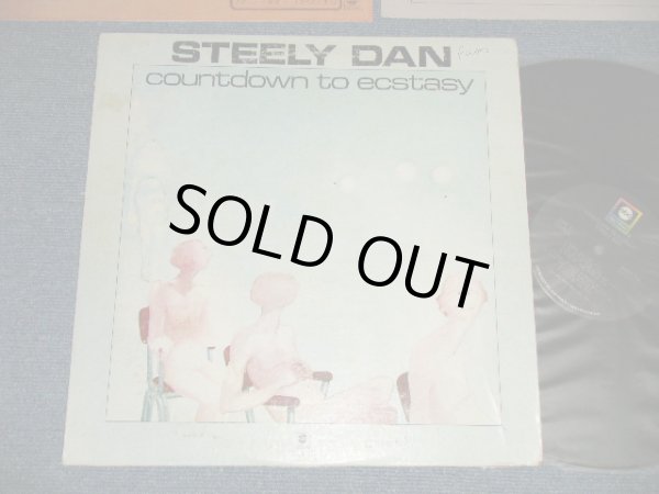 画像1: STEELY DAN - COUNTDOWN TO ECSTASY : With SONG SHEET（Matrix #   A)ABCX 779 A (13)　  B)ABCX 779 B (3)） ( VG+++/Ex+++  EDSP)  / 1973 US AMERICA  ORIGINAL 1st Press "BLACK Label" Used  LP 