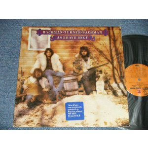 画像: BACHMAN-TURNER OVERDRIVE BTO (of The GUESS WHO, RANDY BACKMAN)-  AS BRAVE BELT (Ex++/Ex++) / 1972  US AMERICA ORIGINAL 1st Press "BROWN with STEREO Label"  Used LP 
