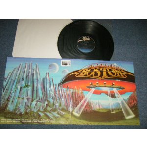 画像: BOSTON - DON'T LOOK BACK ( MINT-/MINT)  / 1980's US AMERICA REISSUE "DARK BLUE Label" Used LP 