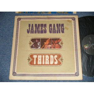 画像: JAMES GANG - THIRDS (Ex+/MINT-  TearOL) / 1971 US AMERICA ORIGINAL 1st Press"TEXTURED Cover" "BLACK Label" Used LP 