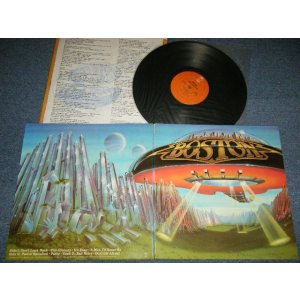 画像: BOSTON - DON'T LOOK BACK ( Matrix #   A)2A   B) 2H )  (Ex+++/MINT-)  / 1978 US AMERICA ORIGINAL  1st Press "ORANGE Label" Used LP 