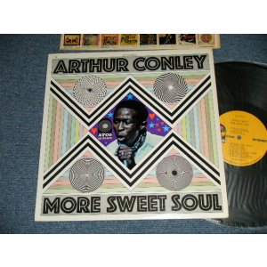画像: ARTHUR CONLEY - MORE SWEET SOUL( Matrix #   A)ST C 681515-1A  CT T     B)ST C 681516-1A  CT T ) (Ex++/Ex+++ EDSP, BB) / 1969 US AMERICA ORIGINAL 1st pres "sYELLOW with 1841 Broadway credit Label"  Used LP