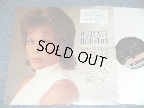 画像1: WHITNEY HOUSTON - WHY DOES IT HURT SO BAD ( MINT/MINT- ) / 1998 US AMERICA ORIGINAL Used Double 12"